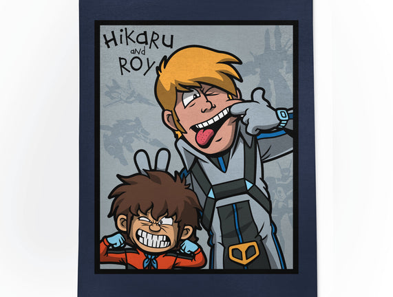 Hikaru And Roy