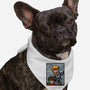 Hikaru And Roy-dog bandana pet collar-Boggs Nicolas