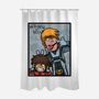Hikaru And Roy-none polyester shower curtain-Boggs Nicolas
