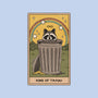 King Of Trash-none drawstring bag-Thiago Correa