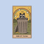 King Of Trash-none adjustable tote-Thiago Correa