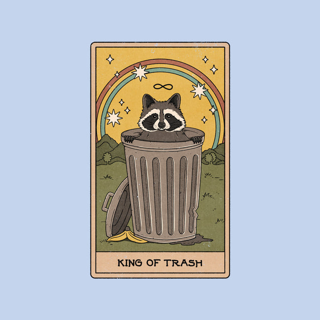 King Of Trash-womens fitted tee-Thiago Correa