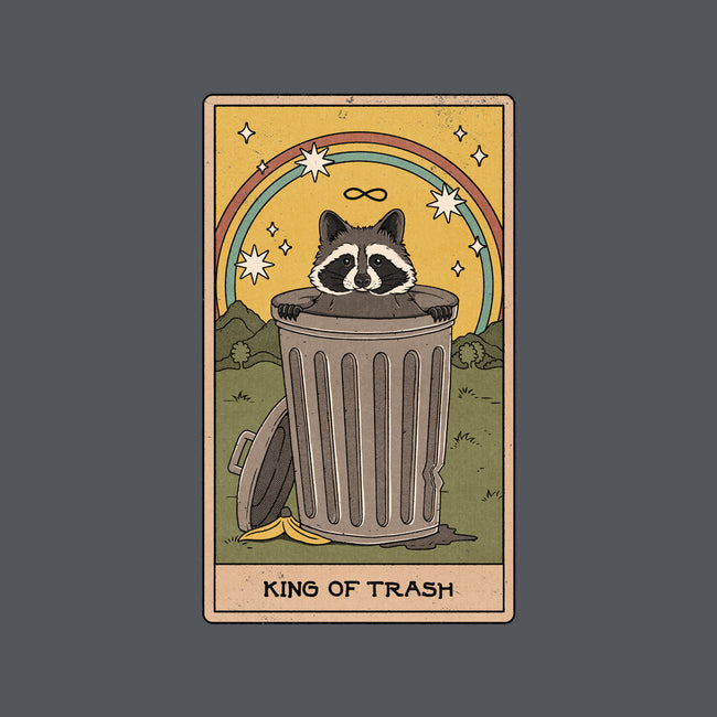 King Of Trash-mens basic tee-Thiago Correa