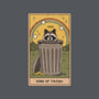 King Of Trash-none adjustable tote-Thiago Correa