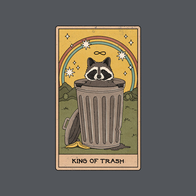 King Of Trash-unisex pullover sweatshirt-Thiago Correa