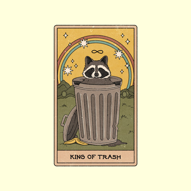King Of Trash-none adjustable tote-Thiago Correa