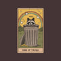 King Of Trash-none drawstring bag-Thiago Correa