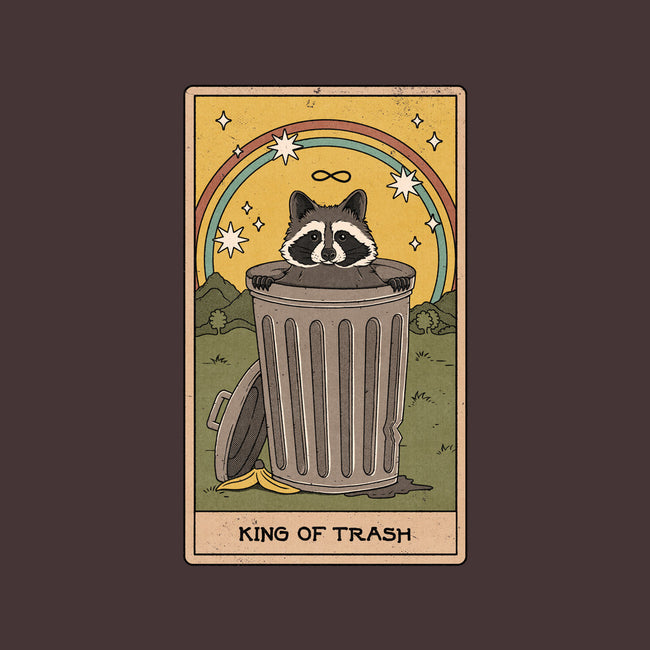 King Of Trash-unisex crew neck sweatshirt-Thiago Correa