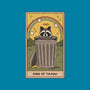 King Of Trash-none removable cover w insert throw pillow-Thiago Correa
