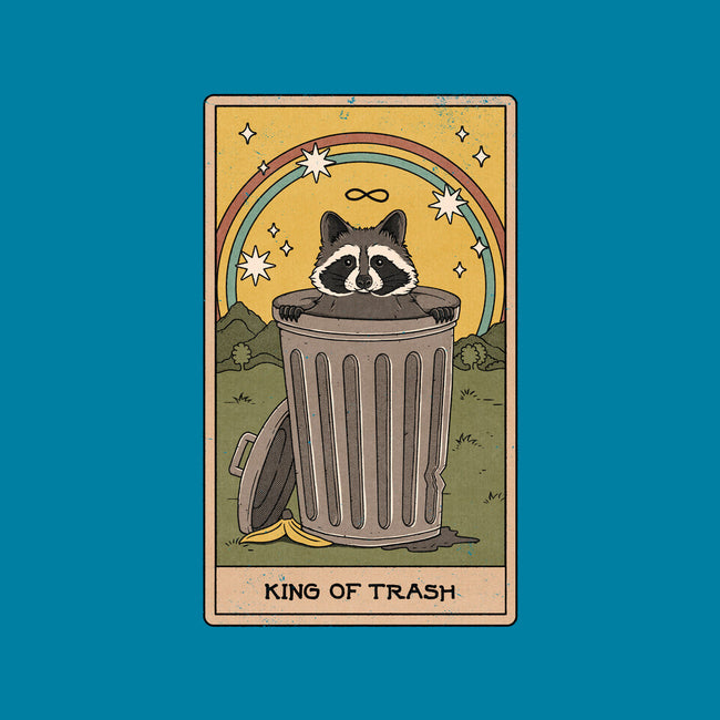 King Of Trash-none indoor rug-Thiago Correa