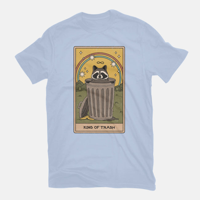 King Of Trash-mens heavyweight tee-Thiago Correa