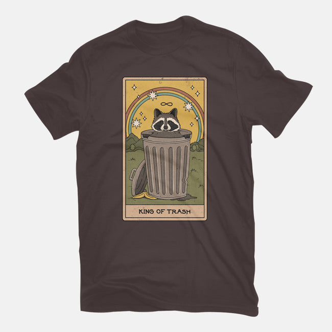 King Of Trash-womens basic tee-Thiago Correa