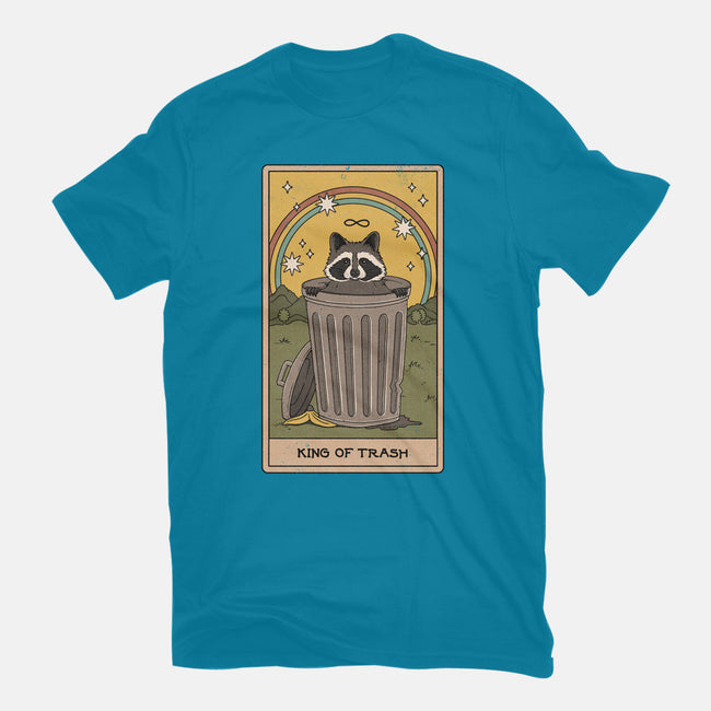 King Of Trash-mens heavyweight tee-Thiago Correa