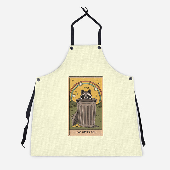 King Of Trash-unisex kitchen apron-Thiago Correa