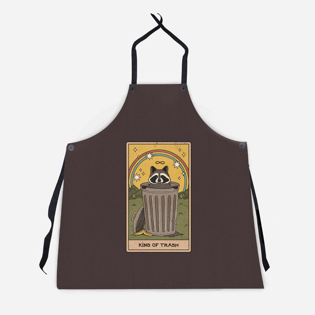 King Of Trash-unisex kitchen apron-Thiago Correa