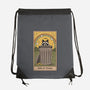 King Of Trash-none drawstring bag-Thiago Correa