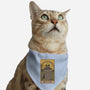 King Of Trash-cat adjustable pet collar-Thiago Correa