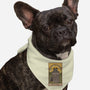 King Of Trash-dog bandana pet collar-Thiago Correa