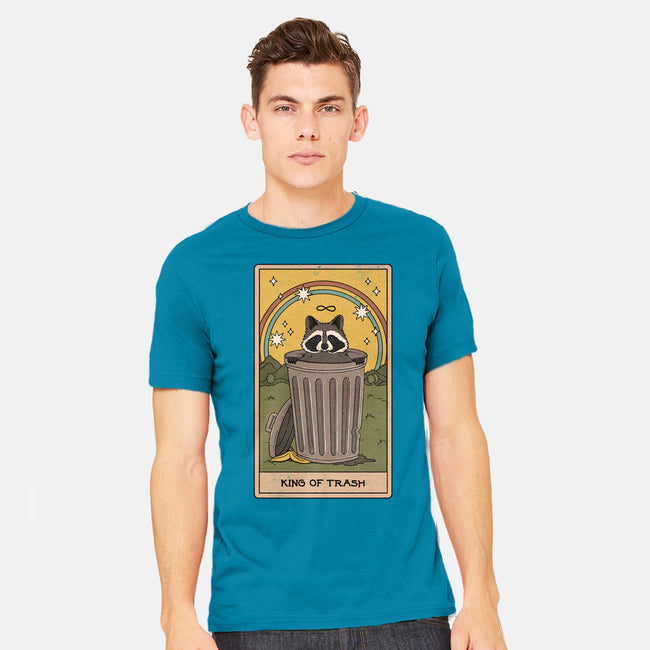 King Of Trash-mens heavyweight tee-Thiago Correa