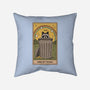 King Of Trash-none removable cover w insert throw pillow-Thiago Correa