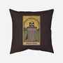 King Of Trash-none removable cover w insert throw pillow-Thiago Correa
