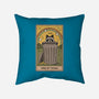 King Of Trash-none removable cover w insert throw pillow-Thiago Correa