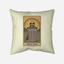 King Of Trash-none removable cover throw pillow-Thiago Correa