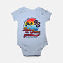 3, 2, 1. Let's Jam!-baby basic onesie-DrMonekers