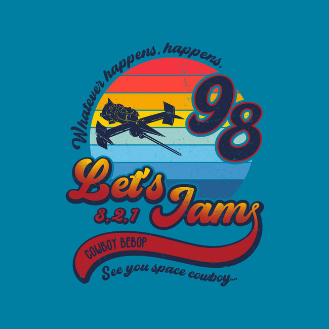 3, 2, 1. Let's Jam!-unisex basic tank-DrMonekers