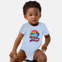 3, 2, 1. Let's Jam!-baby basic onesie-DrMonekers