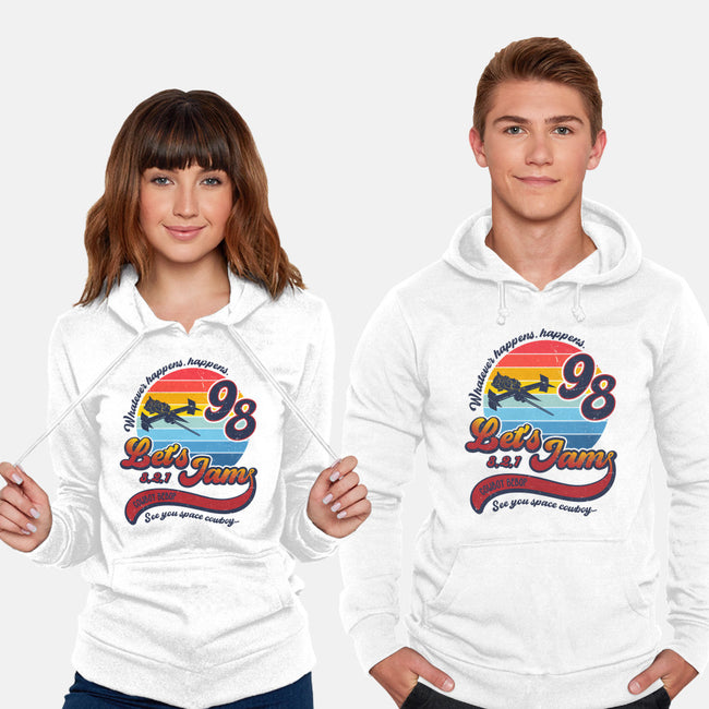 3, 2, 1. Let's Jam!-unisex pullover sweatshirt-DrMonekers