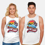 3, 2, 1. Let's Jam!-unisex basic tank-DrMonekers