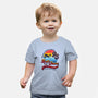 3, 2, 1. Let's Jam!-baby basic tee-DrMonekers