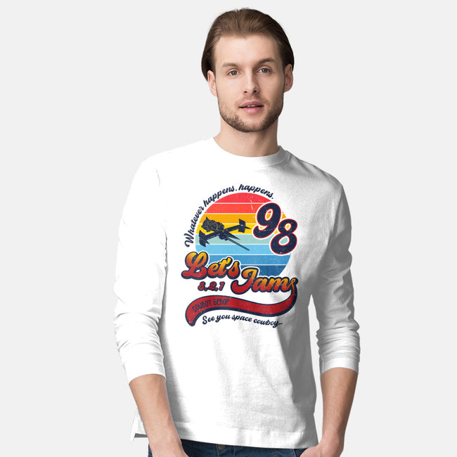 3, 2, 1. Let's Jam!-mens long sleeved tee-DrMonekers