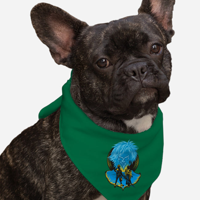 Story Of Us-dog bandana pet collar-hypertwenty
