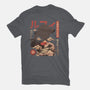 One Piece Pirate-womens fitted tee-hirolabs
