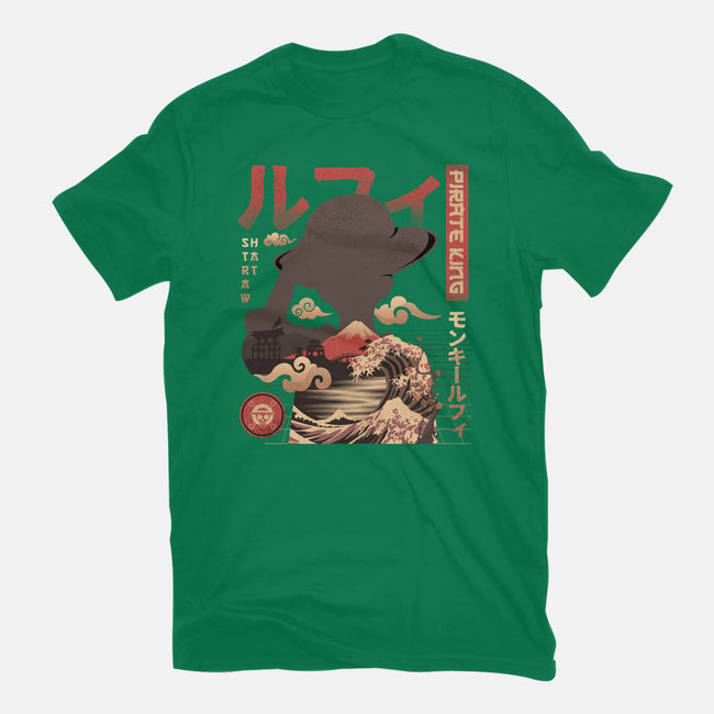 One Piece Pirate-womens fitted tee-hirolabs