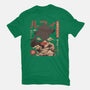 One Piece Pirate-womens fitted tee-hirolabs