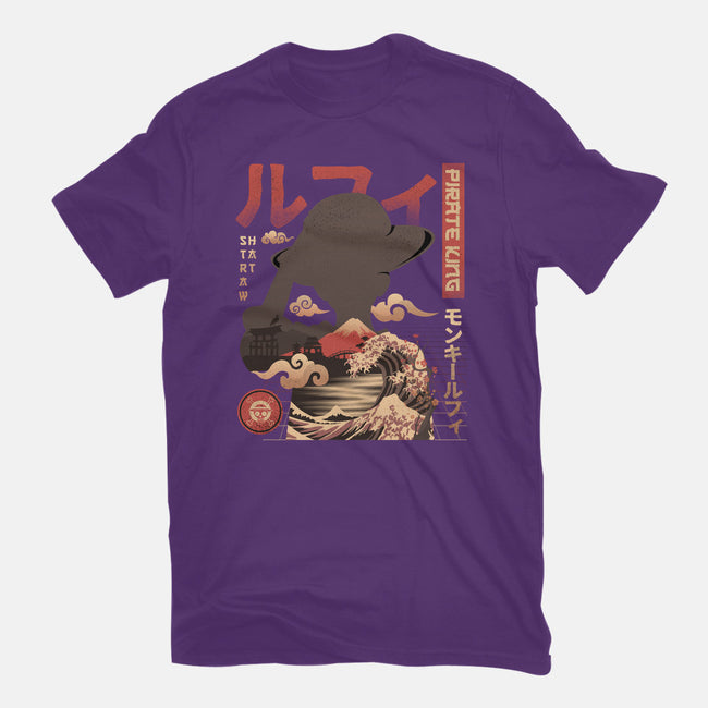 One Piece Pirate-womens fitted tee-hirolabs