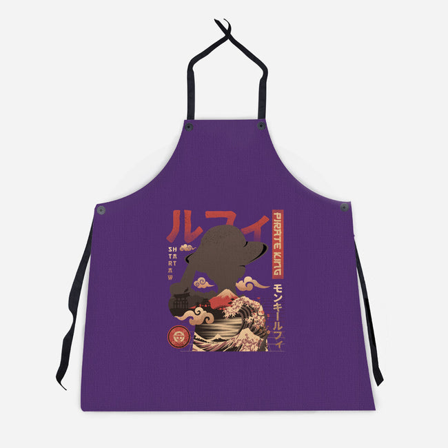 One Piece Pirate-unisex kitchen apron-hirolabs