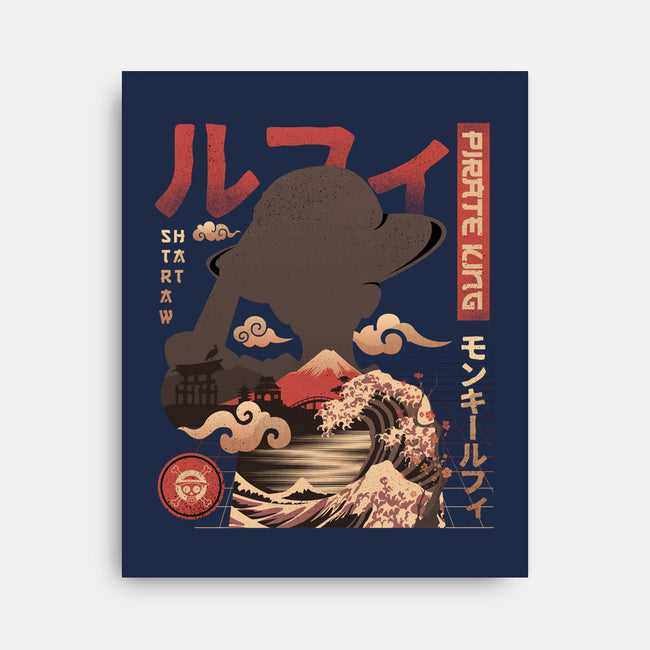 One Piece Pirate-none stretched canvas-hirolabs