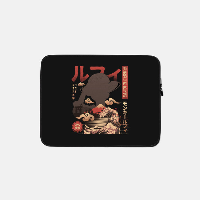 One Piece Pirate-none zippered laptop sleeve-hirolabs