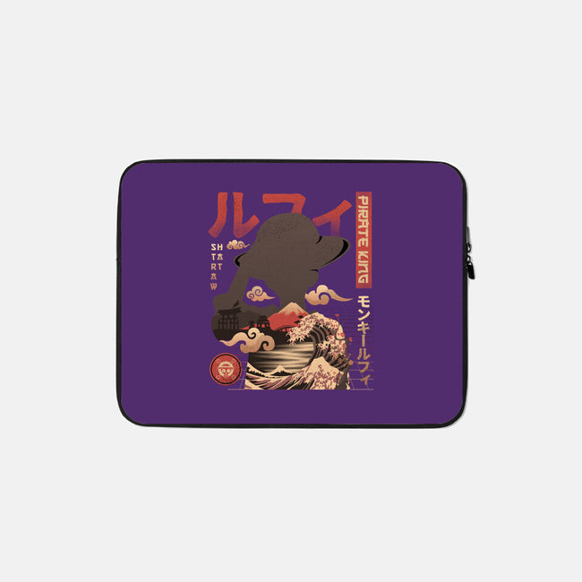 One Piece Pirate-none zippered laptop sleeve-hirolabs
