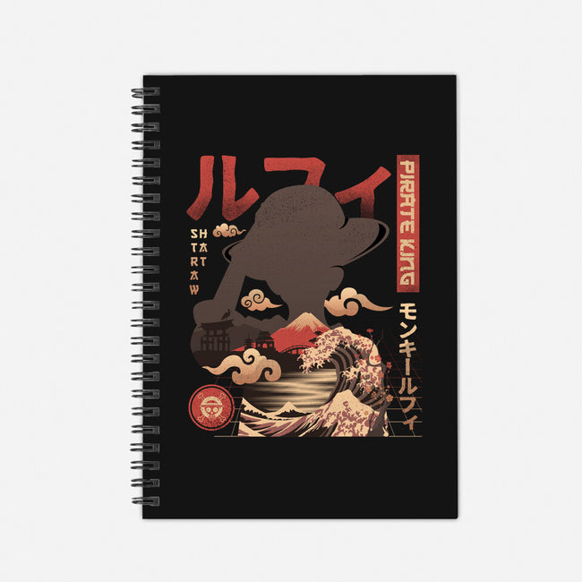 One Piece Pirate-none dot grid notebook-hirolabs