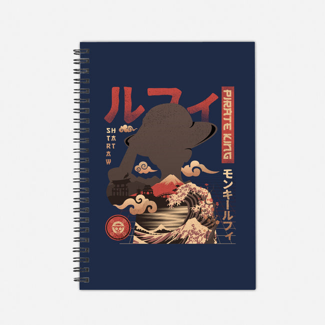One Piece Pirate-none dot grid notebook-hirolabs