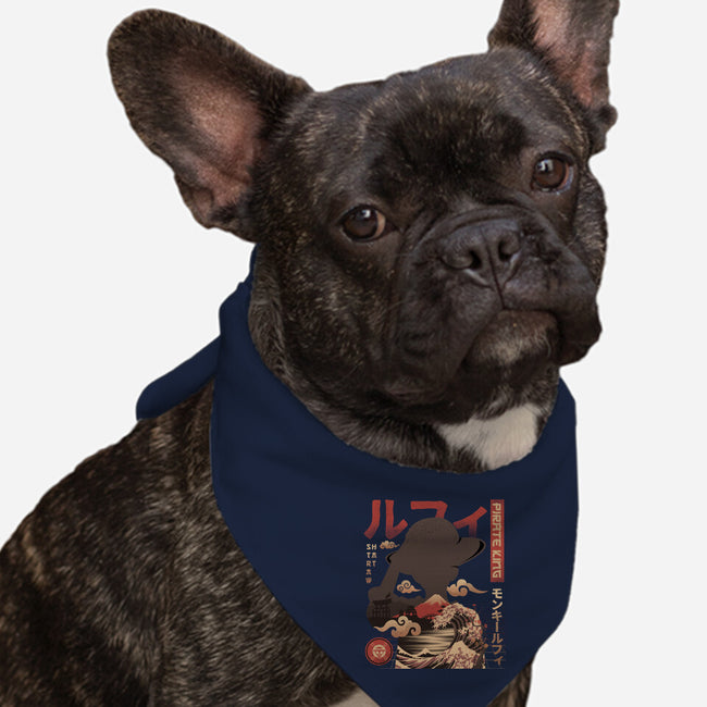 One Piece Pirate-dog bandana pet collar-hirolabs