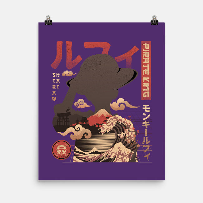 One Piece Pirate-none matte poster-hirolabs