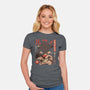 One Piece Pirate-womens fitted tee-hirolabs