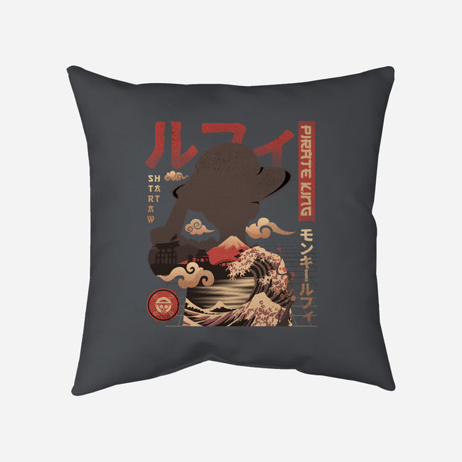 One Piece Pirate-none removable cover w insert throw pillow-hirolabs
