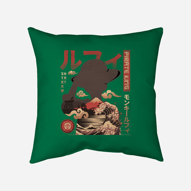 One Piece Pirate-none removable cover w insert throw pillow-hirolabs